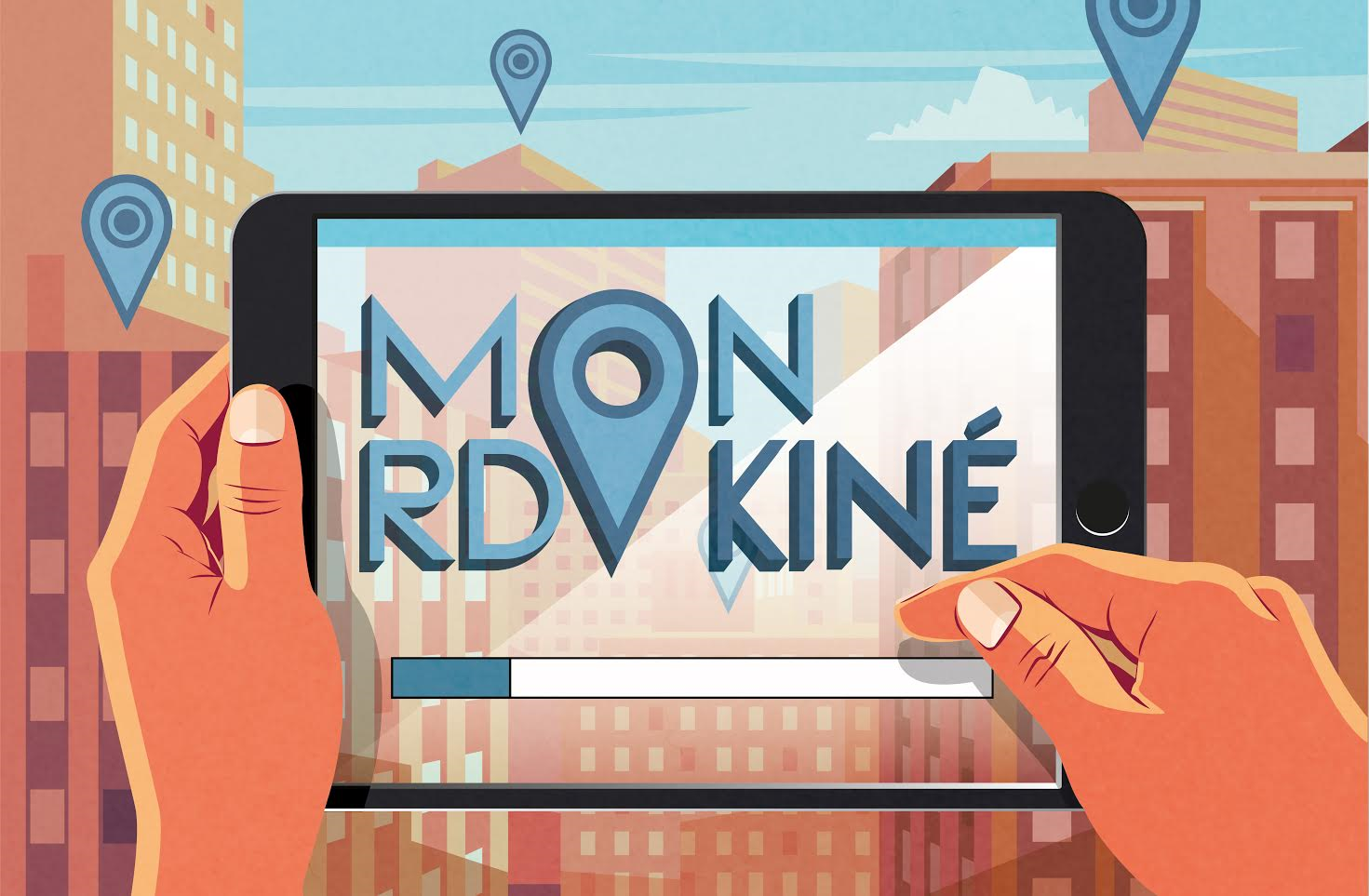 Application tablette MonRdvKiné